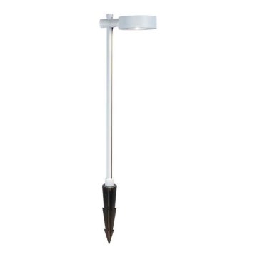 Luminaria LED para exterior LED/7W/230V 3000K IP65 blanca 102 cm