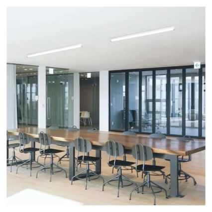 Luminaria LED para montaje bajo mueble LED/40W/230V 4000K 120 cm