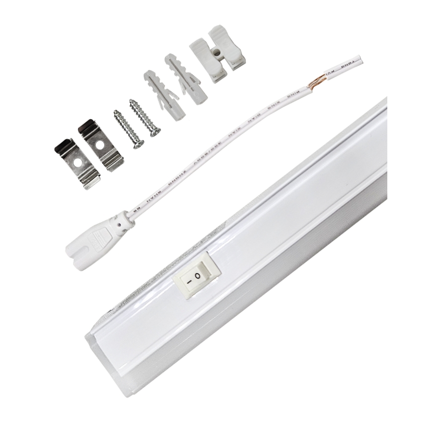 Luminaria LED para montaje bajo mueble TUBE LED/9W/230V 60 cm blanca