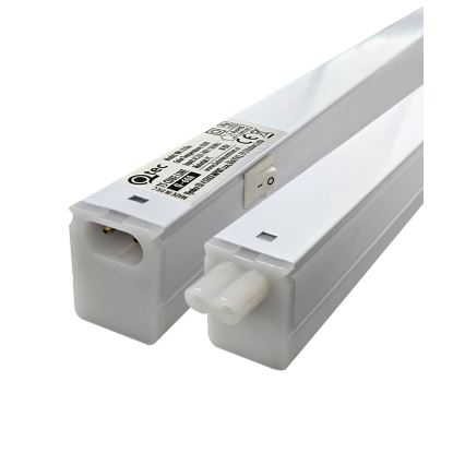 Luminaria LED para montaje bajo mueble TUBE LED/9W/230V 60 cm blanca