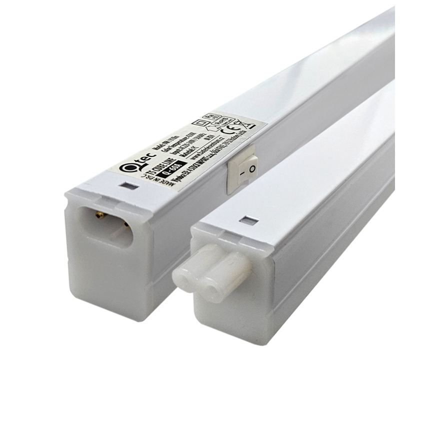 Luminaria LED para montaje bajo mueble TUBE LED/9W/230V 60 cm blanca