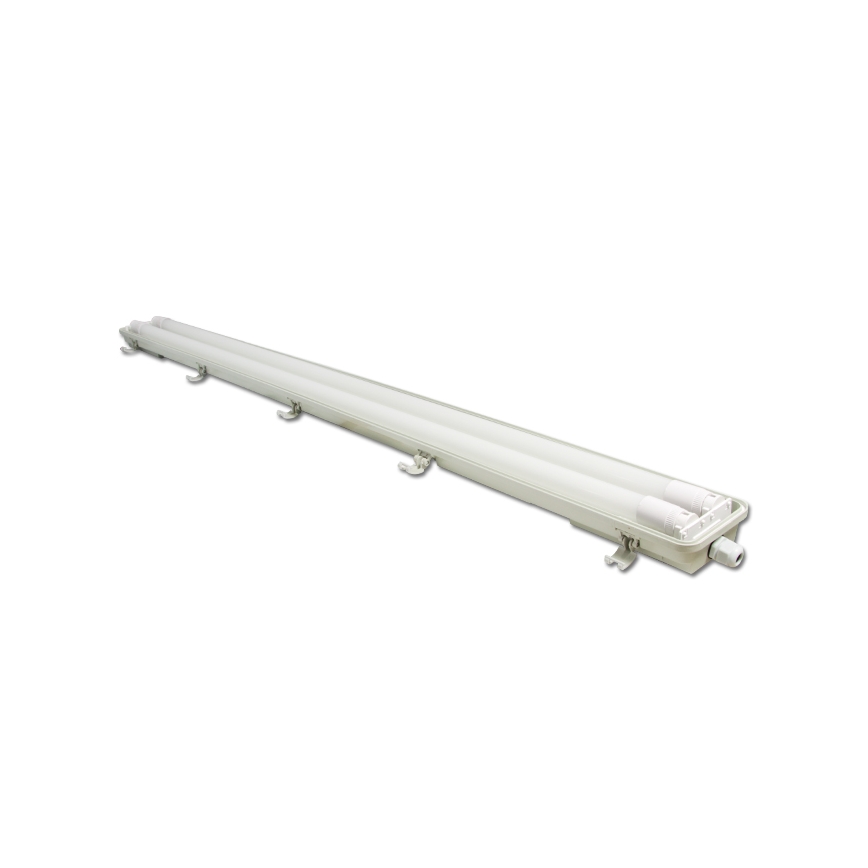 Luminaria LED fluorescente T8 2xG13/18W/230V 6500K IP65
