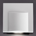 Luminaria para escalera ERINUS LED/0,8W/12V 3000K blanca