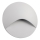Luminaria para escalera EXIN LED/2,5W/230V 4000K IP65 blanca redonda