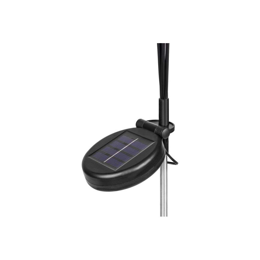 Luminaria solar decorativa LED con sensor LED/1,2V 3000K 73 cm 600 mAh IP44