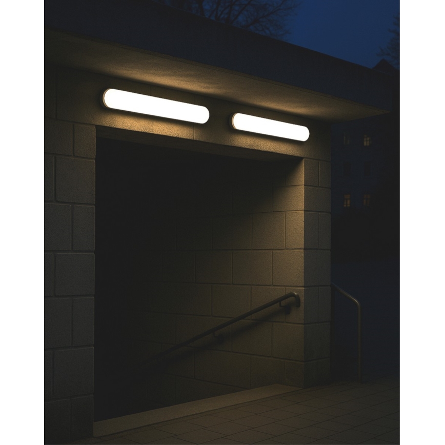 Luminaria técnica estanca lineal LED/18W/230V 4200K 60 cm IP65