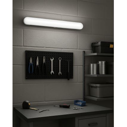 Luminaria técnica estanca lineal LED/18W/230V 4200K 60 cm IP65