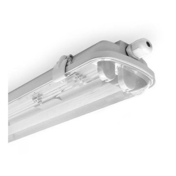 Luminaria técnica fluorescente 2xG13/18W/230V IP65 1270 mm