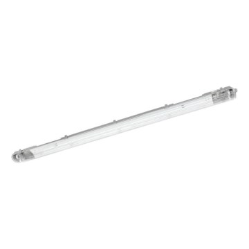 Luminaria técnica fluorescente HERMIC T8 2xG13/18W/230V IP65