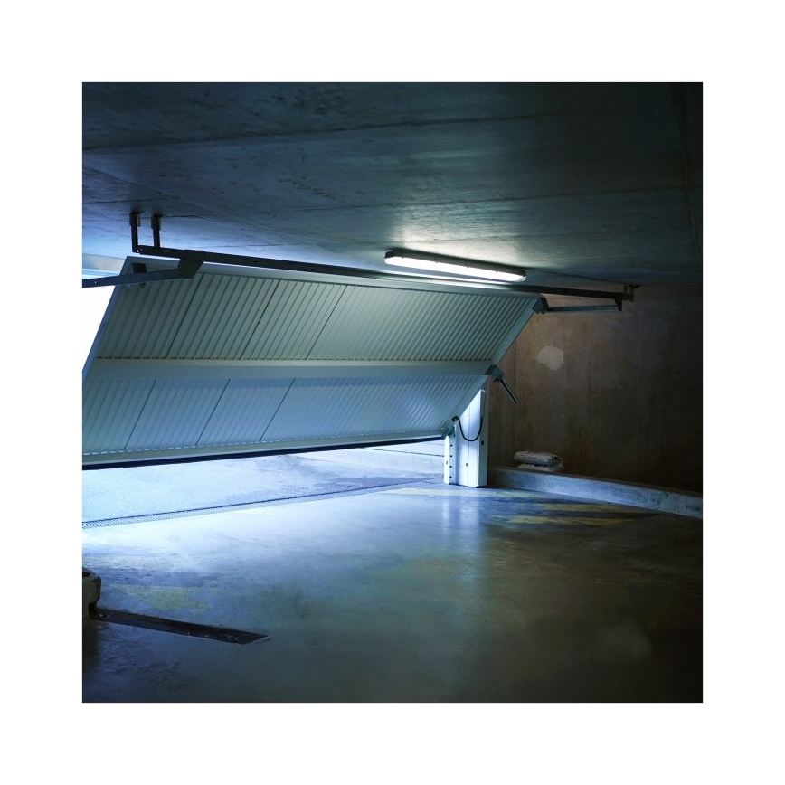 Luminaria técnica fluorescente HERMIC T8 2xG13/18W/230V IP65