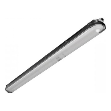 Luminaria técnica fluorescente LED LIMEA GIGANT PRO LED/20/26/33/40W/230V 4000K IK10 IP66 120 cm negra
