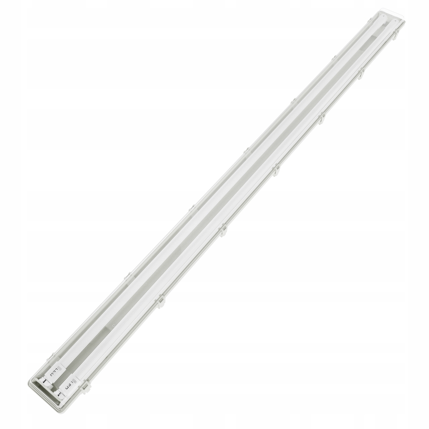 Luminaria técnica fluorescente LED T8 2xG13/20W/230V 6500K 120 cm IP65 blanca