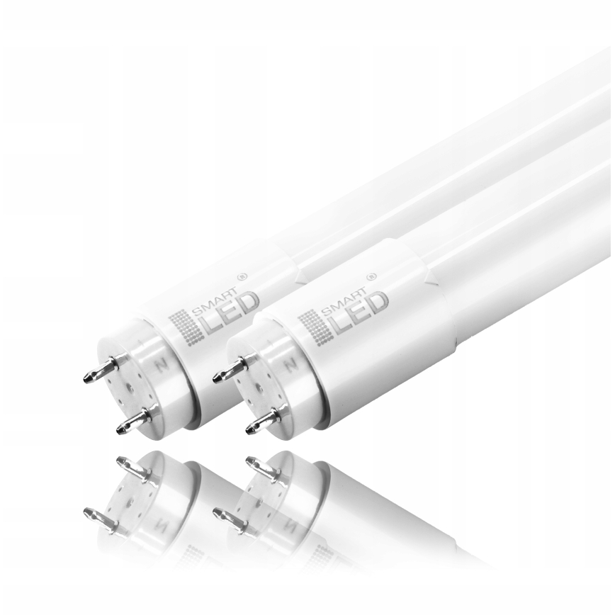 Luminaria técnica fluorescente LED T8 2xG13/20W/230V 6500K 120 cm IP65 blanca