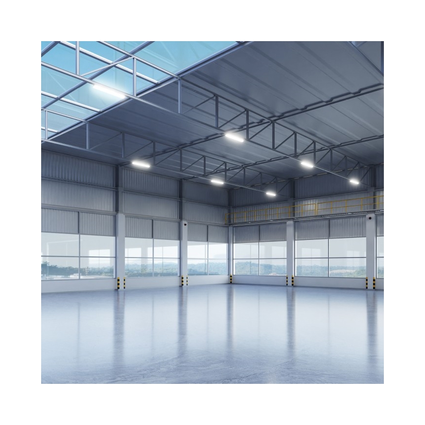 Luminaria técnica industrial LED regulable NICO HIGHBAY LED/144/192/240W/230V 3000/4000/6000K IP65
