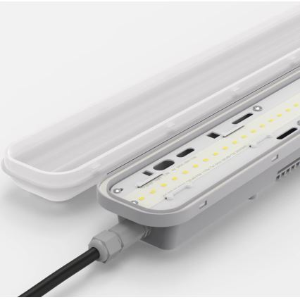 Luminaria técnica LED/50W/230V 4000K 150 cm IP65