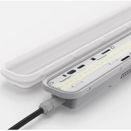 Luminaria técnica LED/50W/230V 6000K 150 cm IP65
