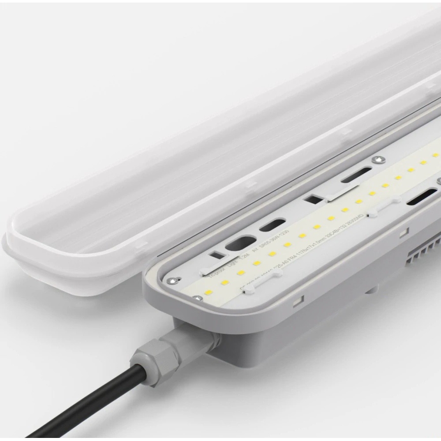 Luminaria técnica LED/50W/230V 6000K 150 cm IP65
