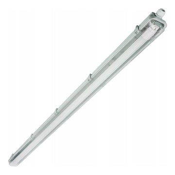 Luminaria técnica LED para tubo T8 1x G13/20W/230V 4000K 120 cm IP65 blanca