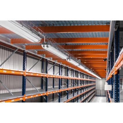 Luminaria técnica LED para tubo T8 1x G13/20W/230V 4000K 120 cm IP65 blanca