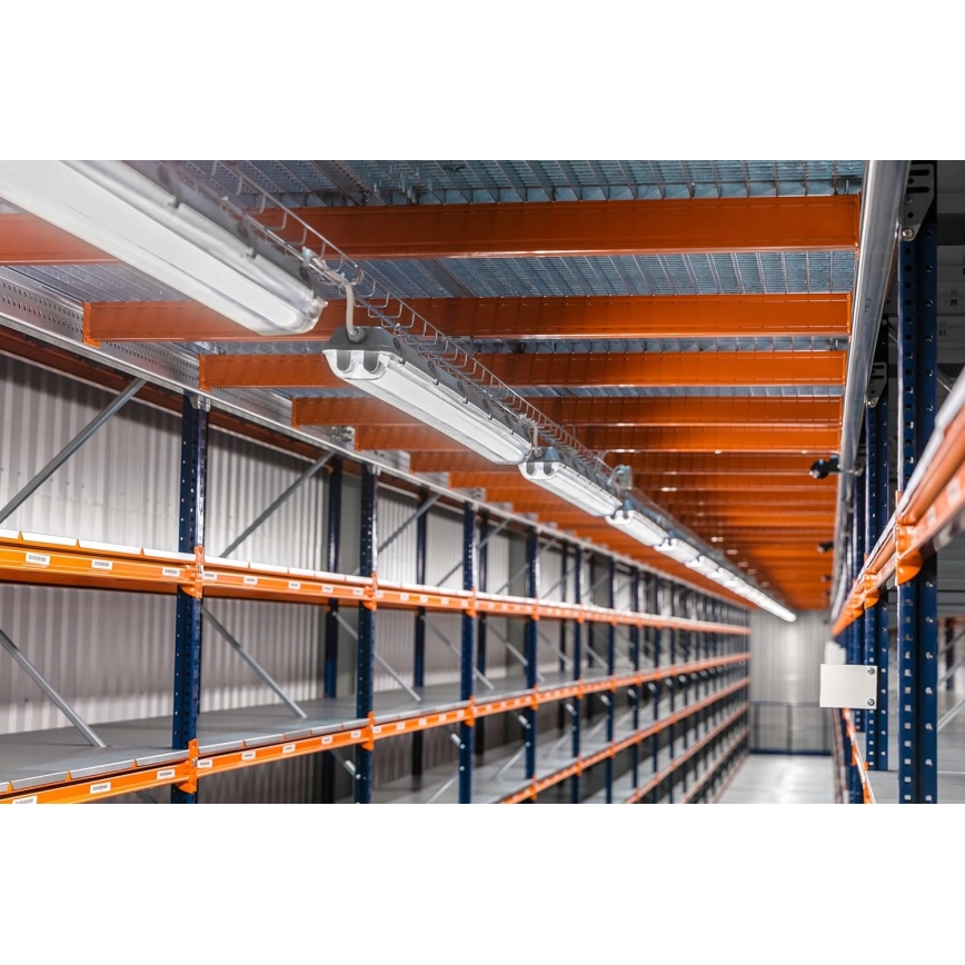 Luminaria técnica LED para tubo T8 1x G13/20W/230V 4000K 120 cm IP65 blanca