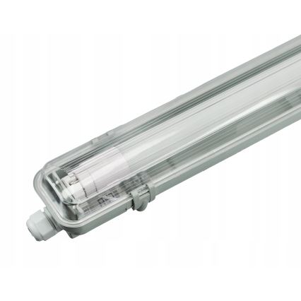 Luminaria técnica LED para tubo T8 1x G13/20W/230V 4000K 120 cm IP65 blanca