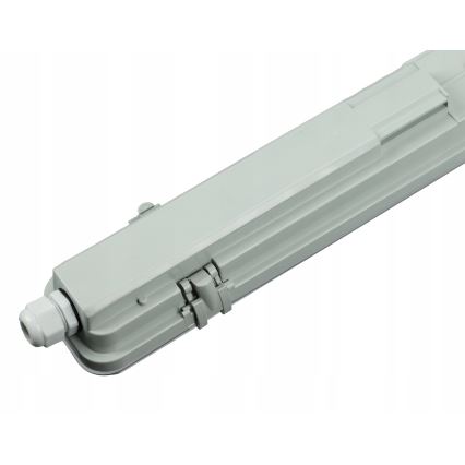 Luminaria técnica LED para tubo T8 1x G13/20W/230V 4000K 120 cm IP65 blanca