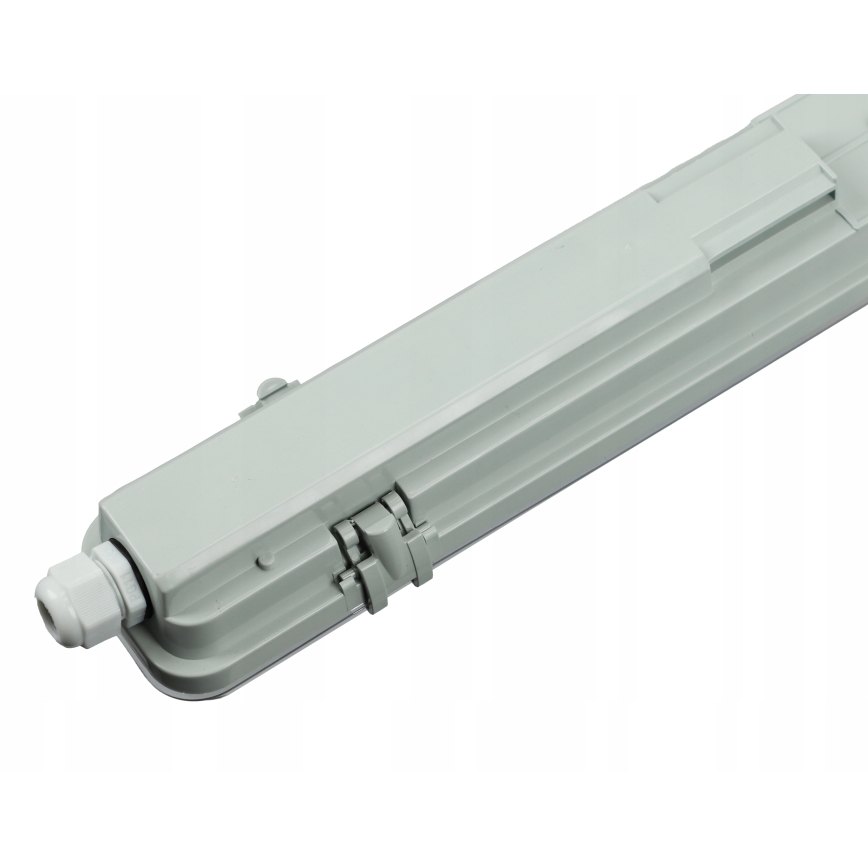 Luminaria técnica LED para tubo T8 1x G13/20W/230V 4000K 120 cm IP65 blanca