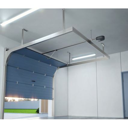Luminaria técnica LED T8 2xG13/18W/230V 5000K IP65 127 cm