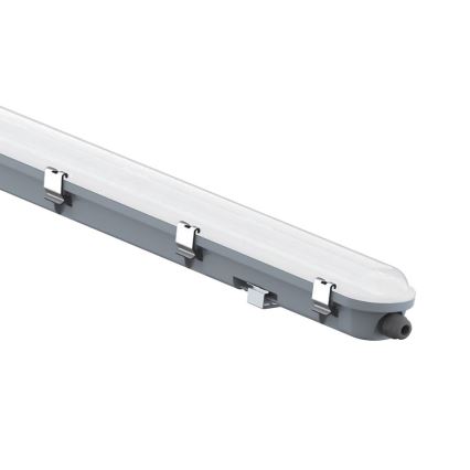 Luminaria técnica LED tipo fluorescente con módulo de emergencia LED/36W/230V 6500K IP65 2200 mAh 120 cm