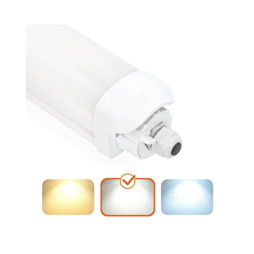 Luminaria técnica LED tipo fluorescente LUMEXO LED/36W/230V 4000K IP65 121 cm