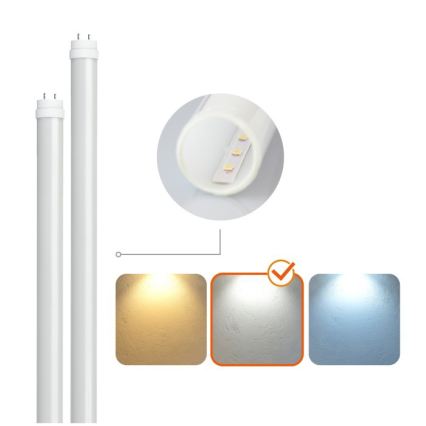 Luminaria técnica LED tipo fluorescente T8 2xG13/18W/230V 4000K IP65 127 cm