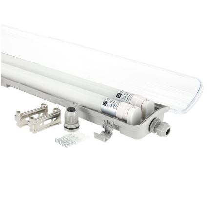 Luminaria técnica LED tipo fluorescente T8 2xG13/18W/230V 4000K IP65 127 cm