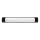 Luminaria tipo fluorescente LED/18W/230V 4000K 60 cm negra
