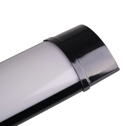 Luminaria tipo fluorescente LED/18W/230V 4000K 60 cm negra