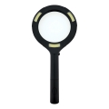 Lupa LED con aumento 3× e iluminación LED/3W/2xAA IP22