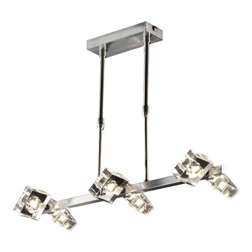 Luxera 1554 - Vidrio de repuesto para lámpara de araña INUA G9