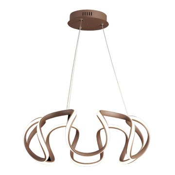 LUXERA 18201 - Lámpara colgante PASSO suspendida en cable, LED/38W/230V