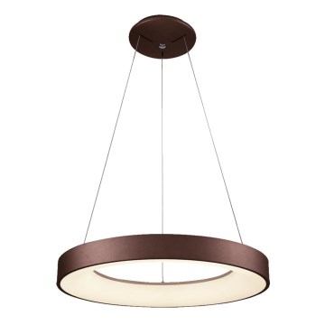 LUXERA 18407 - Lámpara colgante LED regulable con cable GENTIS LED/50W/230V