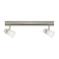 LUXERA 33005 - Lámpara de techo con 2 luces G9/33W/230V
