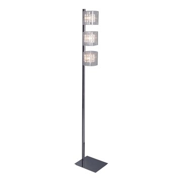 LUXERA 46005 - Lámpara de pie TOGO 3xG9/40W/230V