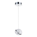 LUXERA 62434 - Lámpara colgante MALCOM LED/8W/230V
