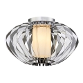 Luxera 64369 - Plafón SENZA 1xE27/60W/230V