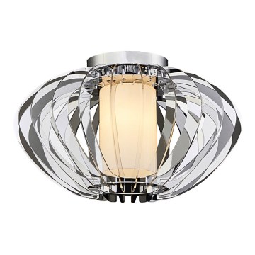 Luxera 64369 - Plafón SENZA 1xE27/60W/230V