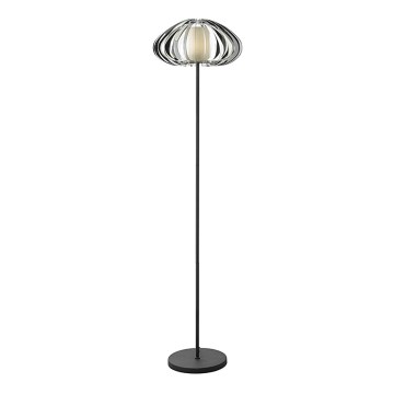 Luxera 64370 - Lámpara de pie SENZA 1xE27/60W/230V
