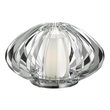 Luxera 64371 - Lámpara de mesa SENZA 1xE27/60W/230V