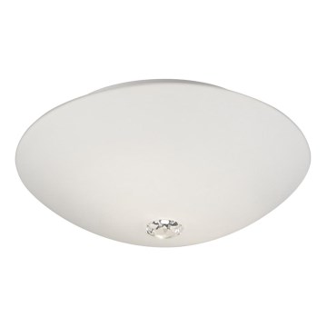 LUXERA 68035 - Iluminación para el baño LOX 2xE27/40W/230V IP44