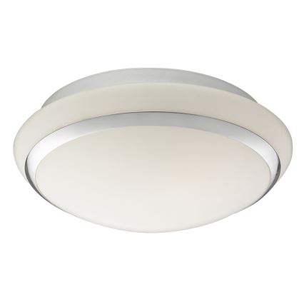 LUXERA 68046 - Lámpara de techo para baño LUNA 1xE27/60W/230V IP44