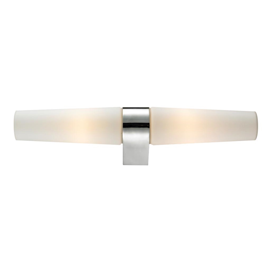 LUXERA 68051 - Lámpara de baño ESPLANADE 2xE14/40W/230V IP44