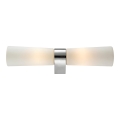 LUXERA 68052 - Lámpara de baño PARADIS 2xE14/40W/230V IP44