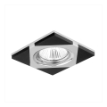 LUXERA 71023 - Iluminación empotrable de techo ELEGANT 1xGU10/50W/230V
